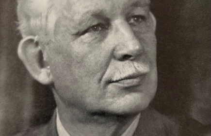 Axel Romdahl, klubbens stiftare 1949
