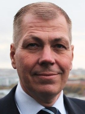 Henrik Frössling, President 2022 - 2023